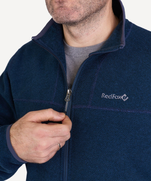 Джемпер флис RedFox Dolomite III Man (Мужской; L; Шторм)